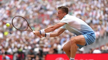 Jiri Lehecka durante la final de Queen's