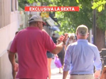 Imágenes de Koldo y el abogado de José Luis Ábalos