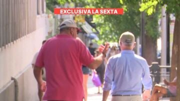 Imágenes de Koldo y el abogado de José Luis Ábalos