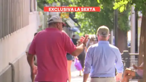 Imágenes de Koldo y el abogado de José Luis Ábalos Imágenes de Koldo y el abogado de José Luis Ábalos