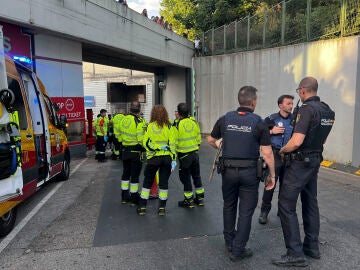 Empuja a una mujer al vacío en Méndez Álvario.