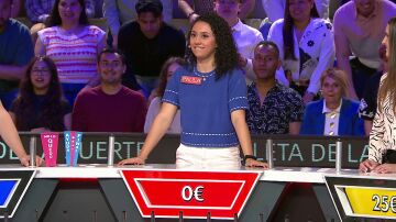 ¡Bote para Paula! La concursante arrasa con el panel y se hace con el gran premio
