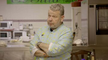 Alberto Chicote en Pesadilla en la cocina
