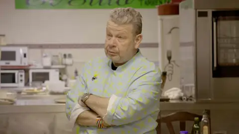 Alberto Chicote en Pesadilla en la cocina Alberto Chicote en Pesadilla en la cocina