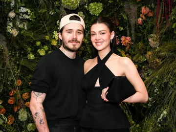 Brooklyn Beckham y Nicola Peltz Brooklyn Beckham y Nicola Peltz