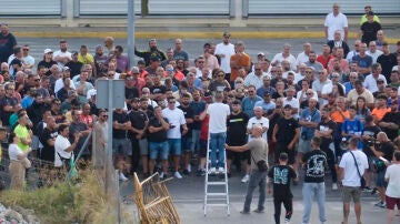 Huelga del metal en Cádiz