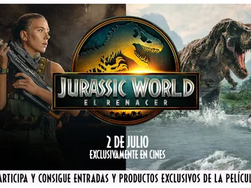 Concurso de Jurassic World: El renacer Concurso de Jurassic World: El renacer