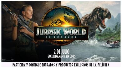 Concurso: Consigue una entrada doble y merchandising oficial de Jurassic World: El renacer
