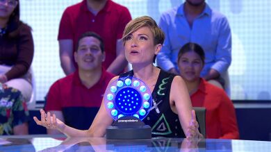 Sara Escudero ‘desaparece’ con la canción que se le resiste en La Pista: “Ahora me caigo”