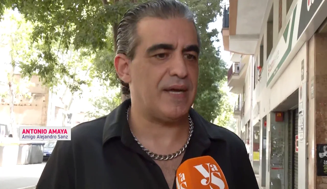 Amigo de Alejandro Sanz