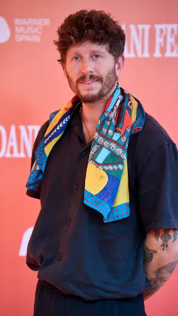 Gonzalo Montoya durante la premiere de la docuserie de Dani Fernández Gonzalo Montoya durante la premiere de la docuserie de Dani Fernández