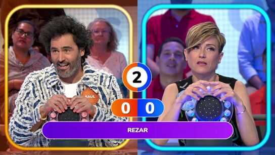 Sara Escudero ‘desaparece’ con la canción que se le resiste en La Pista: “Ahora me caigo”
