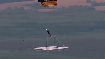 Sergey Boytsov desafía a la muerte sobre un globo aerostático
