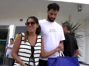 Isa Pantoja y Asraf Beno en 2024 Isa Pantoja y Asraf Beno en 2024
