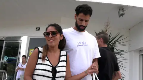 Isa Pantoja y Asraf Beno en 2024 Isa Pantoja y Asraf Beno en 2024