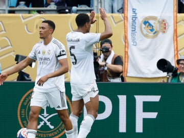 Antena 3 Deportes (23-06-25) Bellingham y Güler enmiendan el error de Asencio y regalan la primera victoria a Xabi Alonso en el Real Madrid