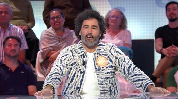 Catarata de bromas con la chaqueta de Raúl Gómez en Pasapalabra… ¡en plena ola de calor!