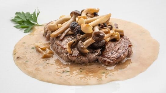 "Vaya recet&oacute;n para arrancar el verano": solomillo de ternera con setas, de Karlos Argui&ntilde;ano