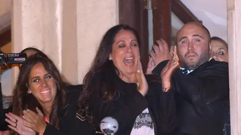 Isabel Pantoja, Anabel Pantoja y Kiko Rivera Isabel Pantoja, Anabel Pantoja y Kiko Rivera