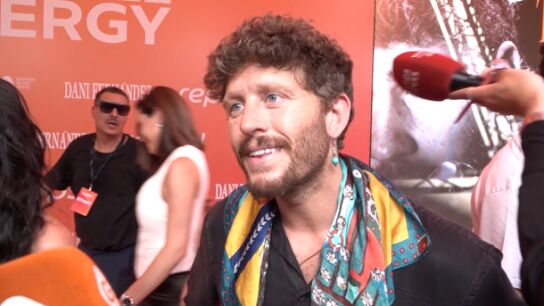 Gonzalo Montoya en un evento