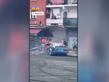 Atropello durante una exhibición de coches en Vizcaya