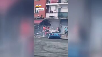 Atropello durante una exhibición de coches en Vizcaya