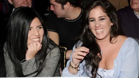 Isa Pantoja y Anabel Pantoja en 2012 Isa Pantoja y Anabel Pantoja en 2012