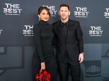 Leo Messi y Antonella Roccuzzo