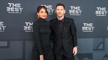 Leo Messi y Antonella Roccuzzo
