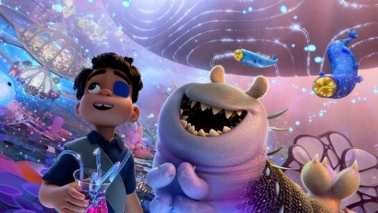 Escena de Elio de Pixar