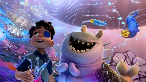 Escena de Elio de Pixar Escena de Elio de Pixar