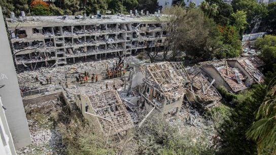 El Ej&eacute;rcito israel&iacute; anuncia la intercepci&oacute;n de un misil atribuido a Ir&aacute;n contra el centro del pa&iacute;s