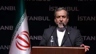 El ministro de Exteriores de Irán, Abás Araqchí El ministro de Exteriores de Irán, Abás Araqchí