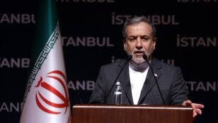 El ministro de Exteriores de Ir&aacute;n, Ab&aacute;s Araqch&iacute;
