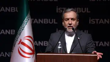 El ministro de Exteriores de Irán, Abás Araqchí El ministro de Exteriores de Irán, Abás Araqchí