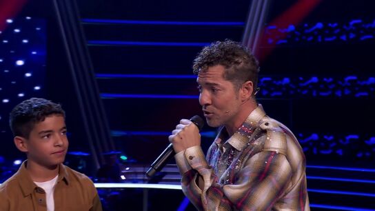 &iexcl;Momento &uacute;nico e irrepetible! Bisbal se une a cantar &lsquo;D&iacute;gale&rsquo; con los m&aacute;s peque&ntilde;os de La Voz Kids