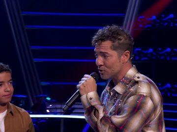 ¡Momento único e irrepetible! Bisbal se une a cantar ‘Dígale’ con los más pequeños de La Voz Kids