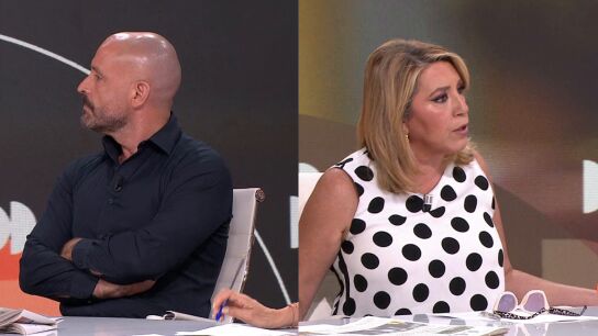 Susana D&iacute;az y Jaime de los Santos.