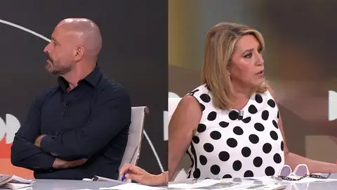 Susana Díaz y Jaime de los Santos. Susana Díaz y Jaime de los Santos.