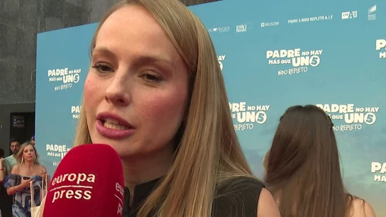 Esmeralda Moya, en el estreno de Padre no hay más que uno 5 Esmeralda Moya, en el estreno de Padre no hay más que uno 5