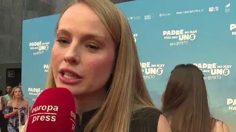 Esmeralda Moya, en el estreno de Padre no hay más que uno 5 Esmeralda Moya, en el estreno de Padre no hay más que uno 5