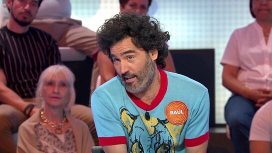 &ldquo;El Da Vinci de las letras, el Rafa Nadal de la palabra&rdquo;: el incre&iacute;ble poema de Ra&uacute;l G&oacute;mez a Rosa en Pasapalabra