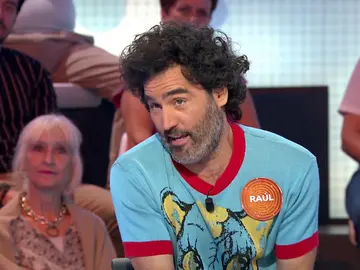 “El Da Vinci de las letras, el Rafa Nadal de la palabra”: el increíble poema de Raúl Gómez a Rosa en Pasapalabra “El Da Vinci de las letras, el Rafa Nadal de la palabra”: el increíble poema de Raúl Gómez a Rosa en Pasapalabra