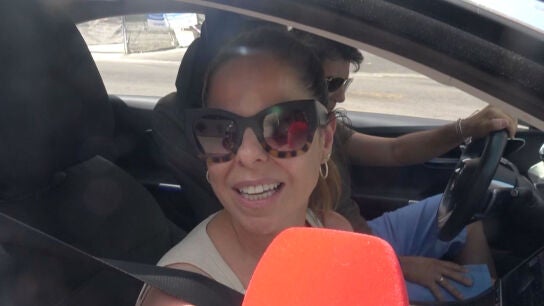 Pastora Soler recibe el alta hospitalaria