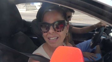 Pastora Soler recibe el alta hospitalaria