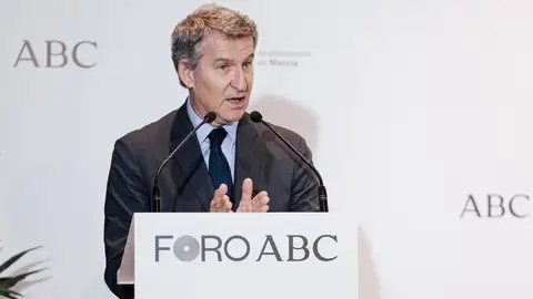 Feijóo dice que Sánchez no debería volver de La Haya como presidente tras el "desmentido" de Rutte en gasto militar Feijóo dice que Sánchez no debería volver de La Haya como presidente tras el "desmentido" de Rutte en gasto militar