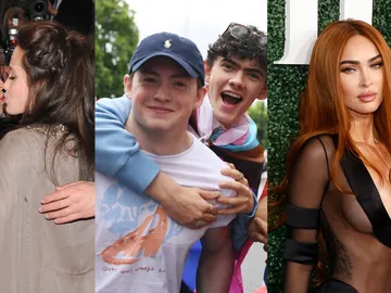 Angelina Jolie, Kit Connor y Megan Fox Angelina Jolie, Kit Connor y Megan Fox