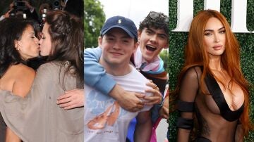 Angelina Jolie, Kit Connor y Megan Fox