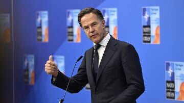 Rutte no cree que la posición de España haga "descarrilar" la cumbre: "No estoy preocupado"