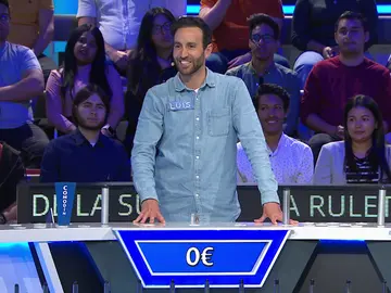“No has hecho ni puñetero caso a La ruleta”: el mensaje que lanza Jorge Fernández a Luis “No has hecho ni puñetero caso a La ruleta”: el mensaje que lanza Jorge Fernández a Luis